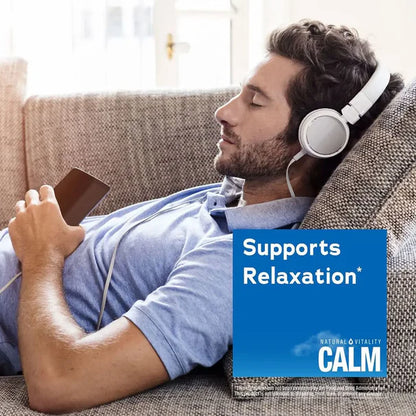 CALM Gummies Raspberry-Lemon Flavor, 240 Tasty Gummies