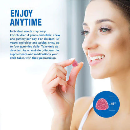 CALM Gummies Raspberry-Lemon Flavor, 240 Tasty Gummies